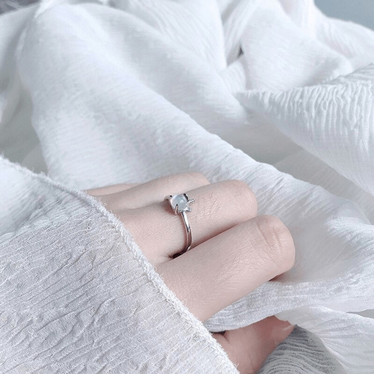 Anillo Unicornio Plata 925 4