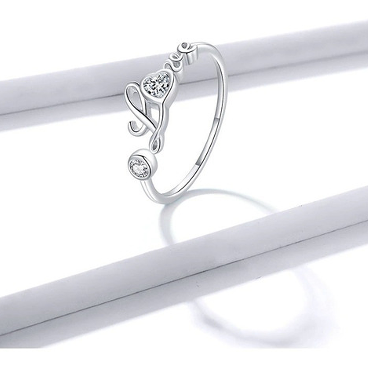 Anillo Love Amor Plata 925 2