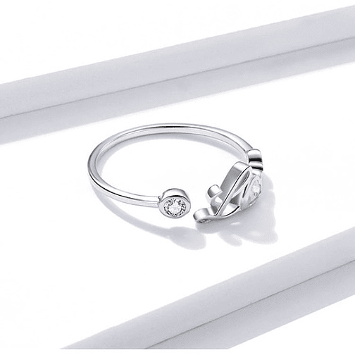 Anillo Love Amor Plata 925 4