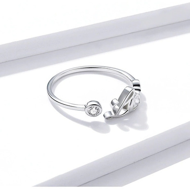 Anillo Love Amor Plata 925 4