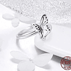 Anillo Mariposa Plata 925