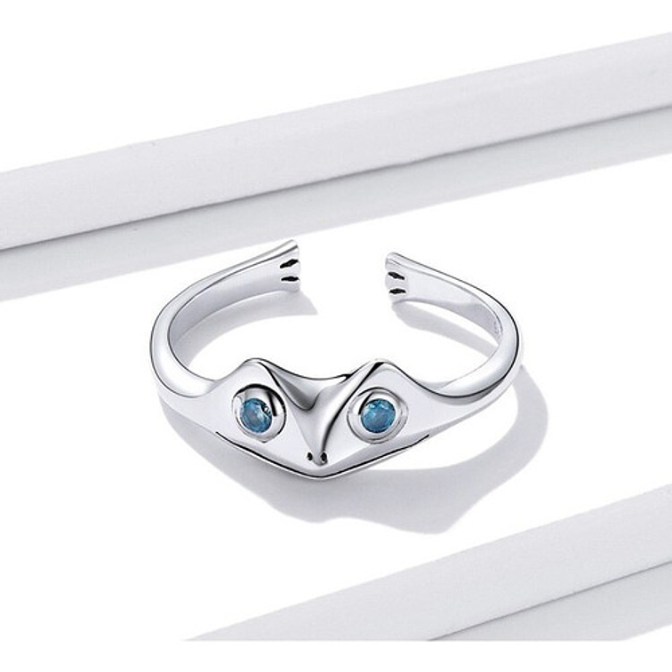 Anillo Rana Sapo Plata 925 2