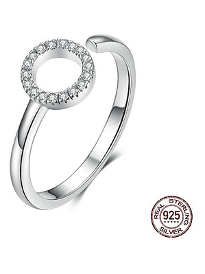 Anillo Circular Plata 925