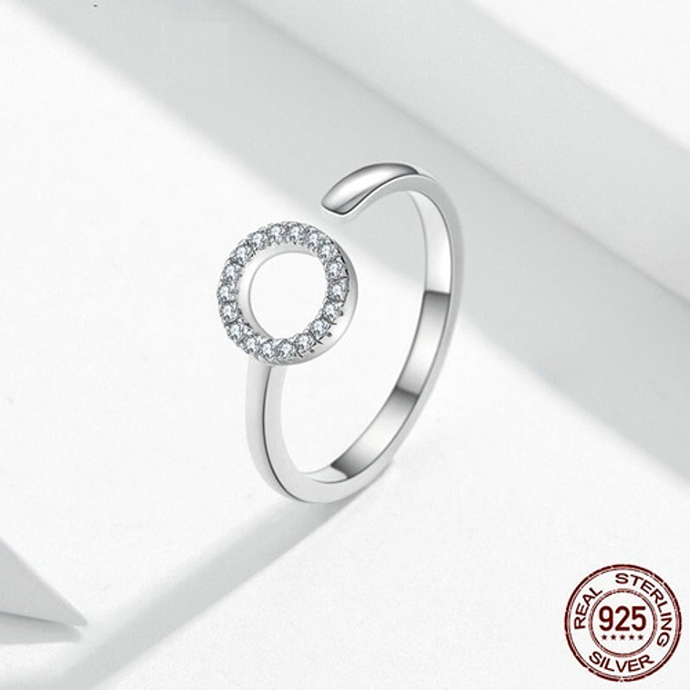 Anillo Circular Plata 925 2