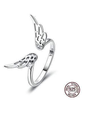 Anillo Alas Plata 925