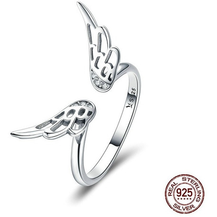 Anillo Alas Plata 925 1