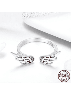 Anillo Alas Plata 925