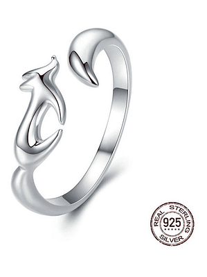 Anillo Zorro Plata 925