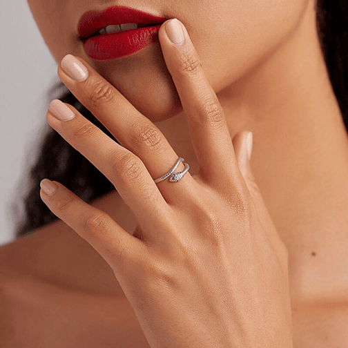 Anillo Serpiente Plata 925 4