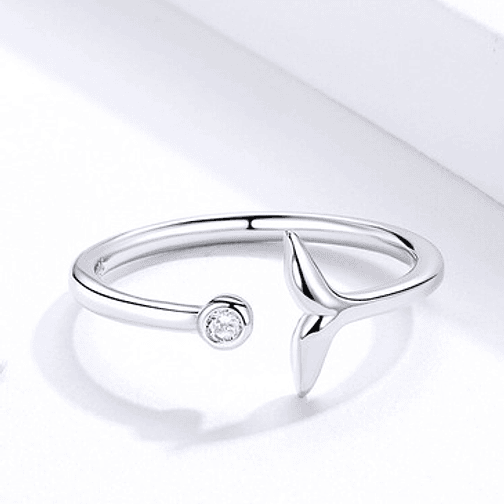 Anillo Cola de Sirena Plata 925 2