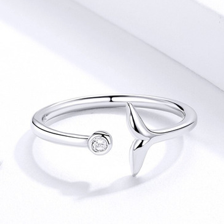 Anillo Cola de Sirena Plata 925 2
