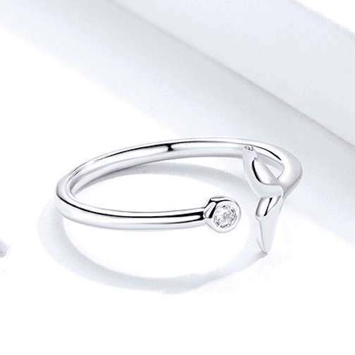 Anillo Cola de Sirena Plata 925 3
