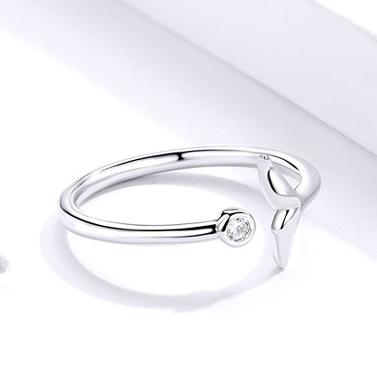 Anillo Cola de Sirena Plata 925 3