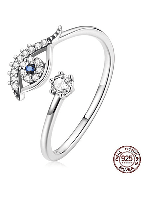 Anillo Ojo Plata 925