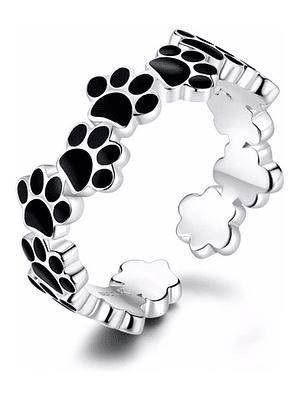 Anillo Patitas Plata 925