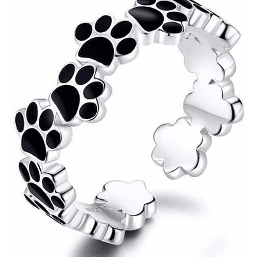Anillo Patitas Plata 925 1