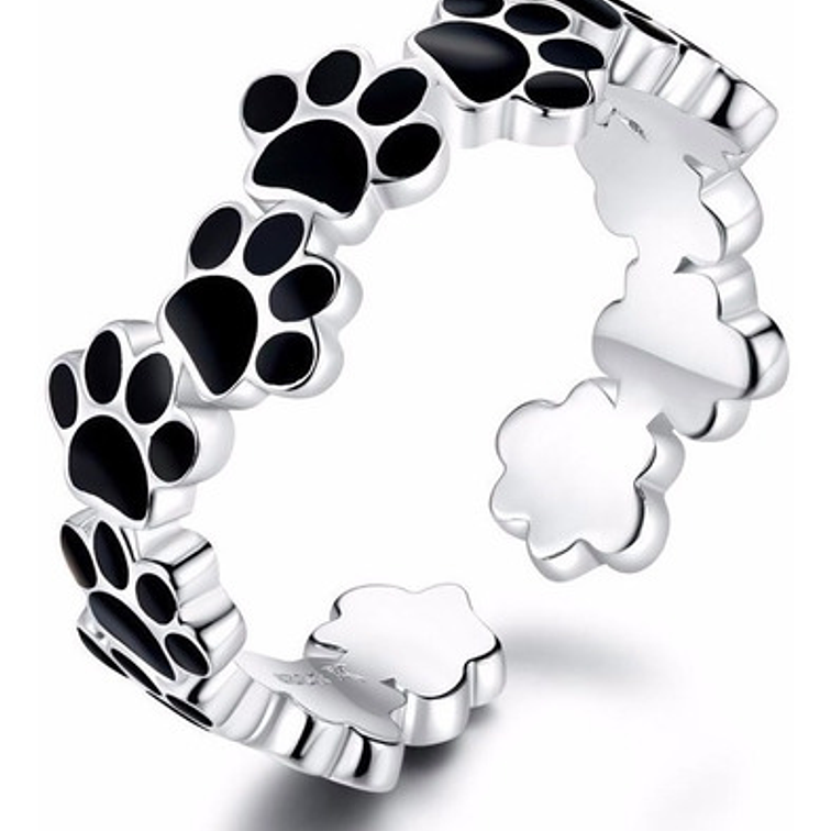 Anillo Patitas Plata 925 1