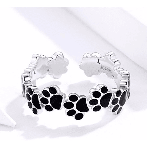 Anillo Patitas Plata 925 2