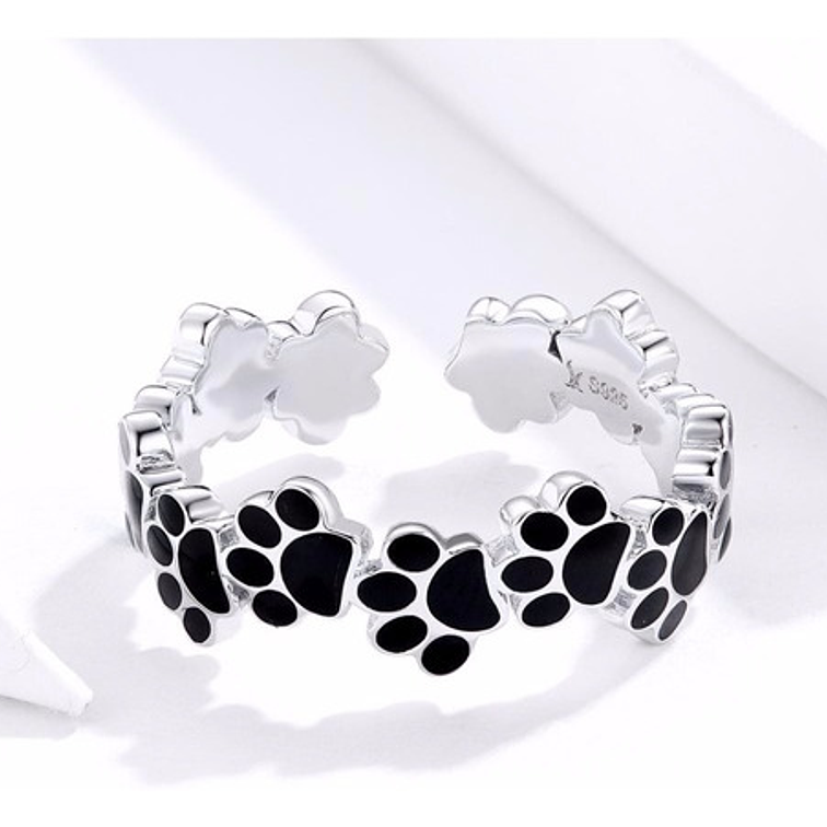 Anillo Patitas Plata 925 2