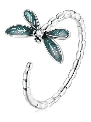 Anillo Libélula Plata 925