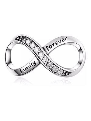 Charm Dije Infinito Plata 925