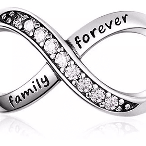 Charm Dije Infinito Plata 925 1