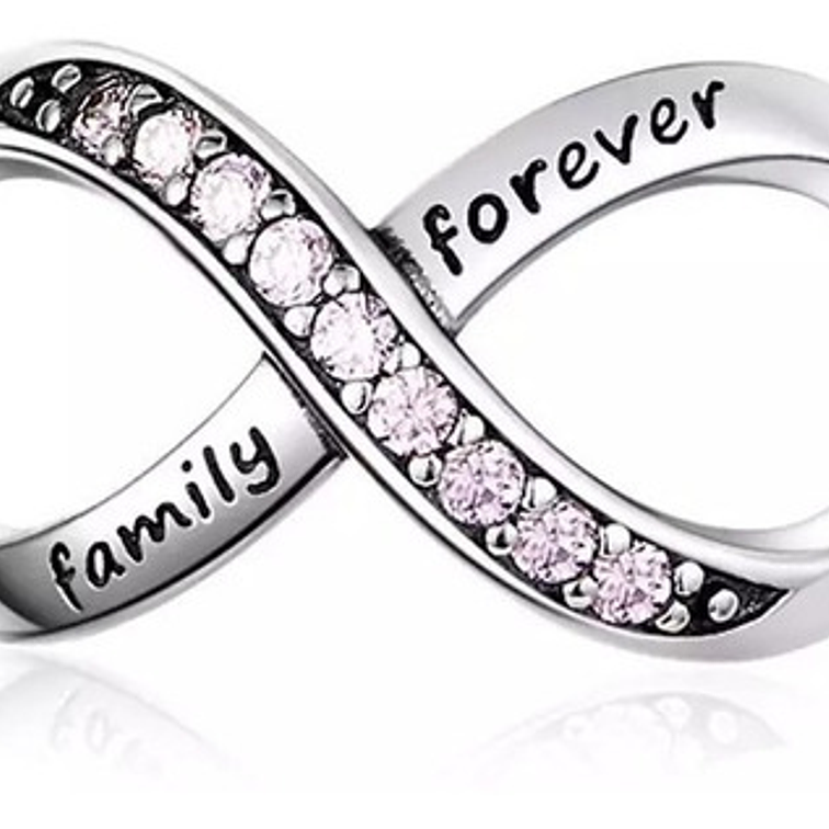 Charm Dije Infinito Plata 925 1