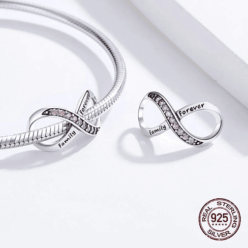 Charm Dije Infinito Plata 925 2