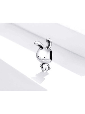 Charm Conejo Conejito Plata 925