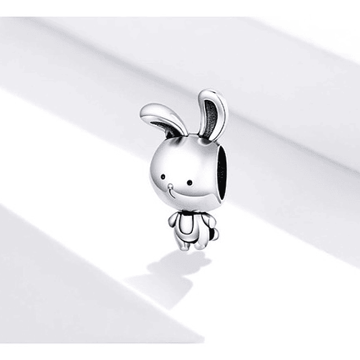 Charm Conejo Conejito Plata 925 1