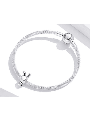 Charm Conejo Conejito Plata 925