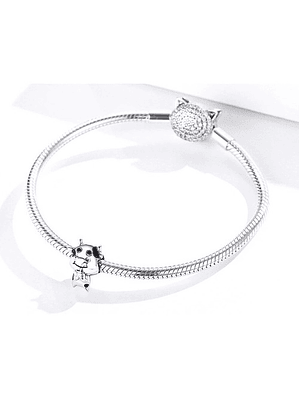 Charm Vaca Vaquita Plata 925