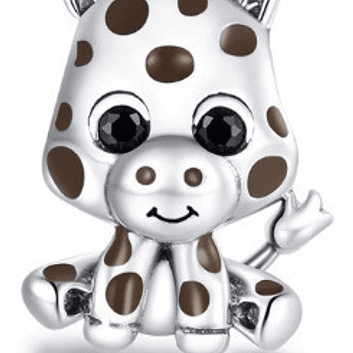Charm Jirafa Bebé Plata 925 1