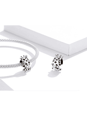 Charm Jirafa Bebé Plata 925