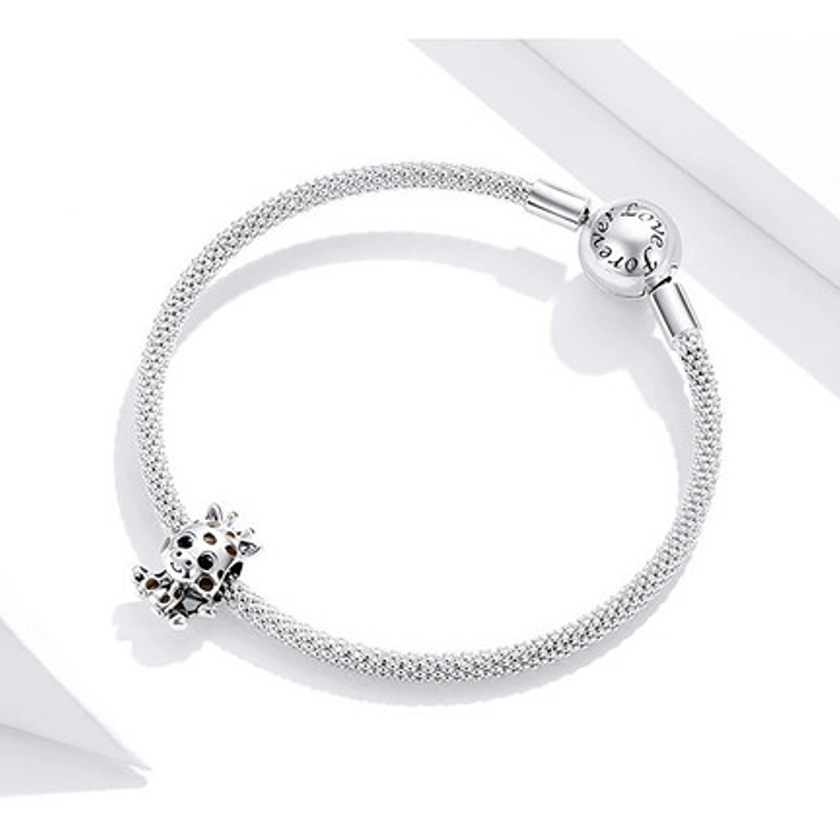 Charm Jirafa Bebé Plata 925 3