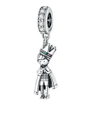 Charm Pequeño Príncipe Principito Plata 925