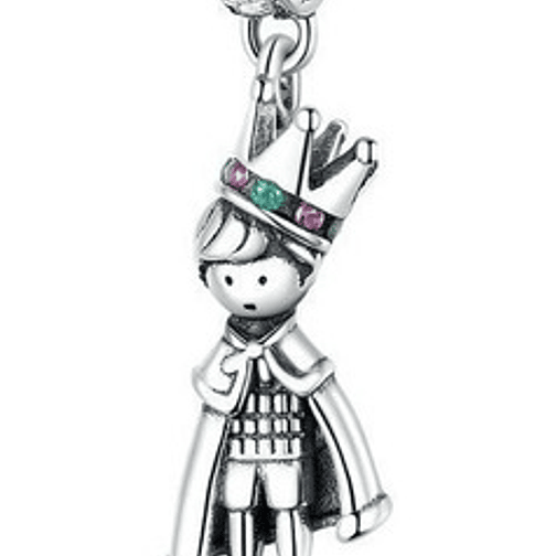 Charm Pequeño Príncipe Principito Plata 925 1