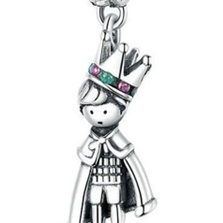 Charm Pequeño Príncipe Principito Plata 925 1
