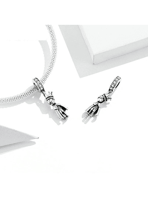 Charm Pequeño Príncipe Principito Plata 925