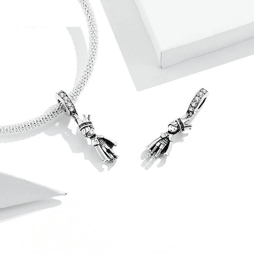 Charm Pequeño Príncipe Principito Plata 925 2