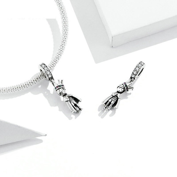 Charm Pequeño Príncipe Principito Plata 925 2