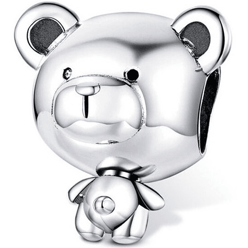 Charm Osito Peluche Oso Plata 925 1