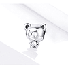 Charm Osito Peluche Oso Plata 925