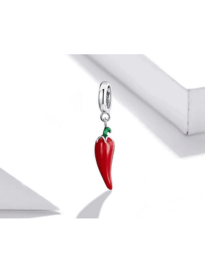 Charm Aji Pimiento Plata 925