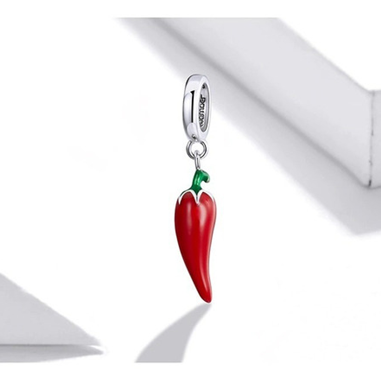 Charm Aji Pimiento Plata 925 1