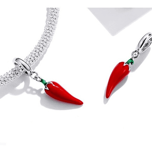 Charm Aji Pimiento Plata 925 2