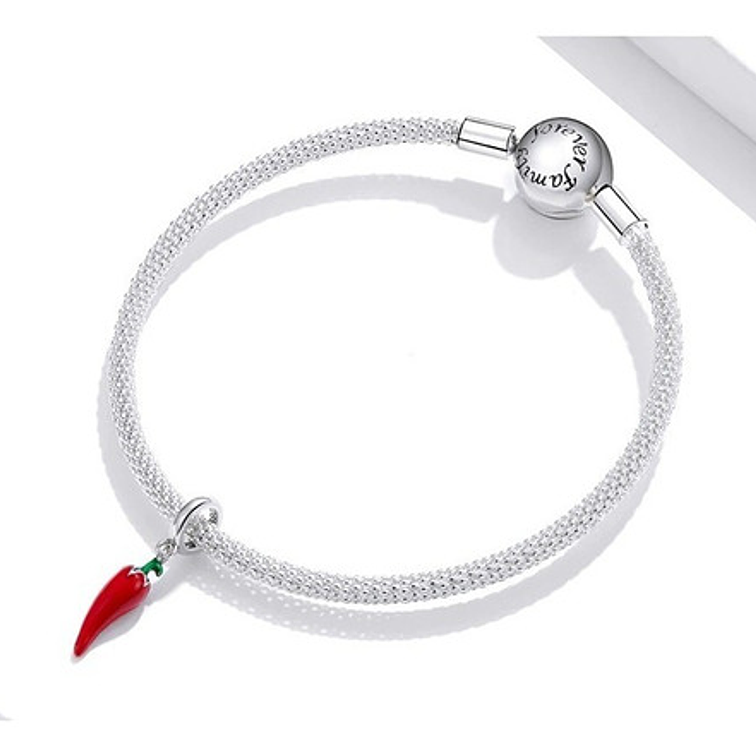 Charm Aji Pimiento Plata 925 3