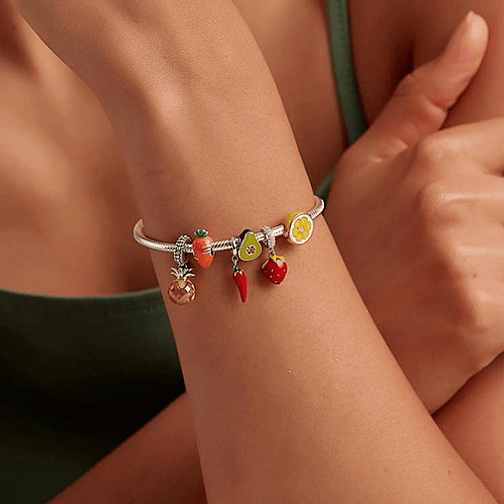 Charm Aji Pimiento Plata 925 4