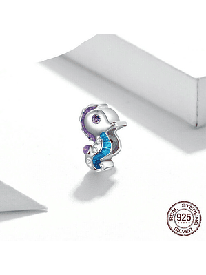 Charm Caballito de Mar Plata 925