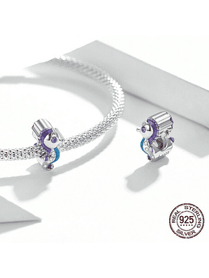 Charm Caballito de Mar Plata 925